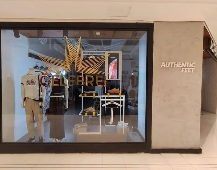 Ação de fim de ano marca Authentic feet